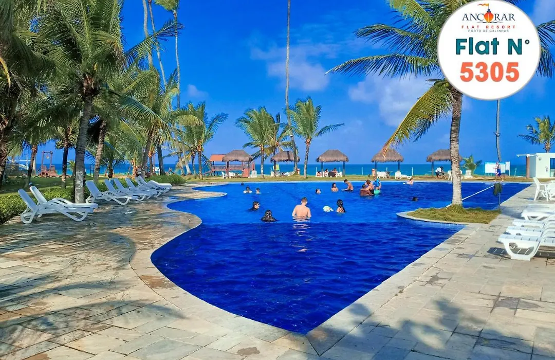 Resort Ancorar Porto de Galinhas Flat 5305-1